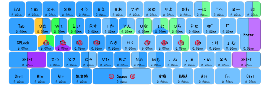 運指表画像